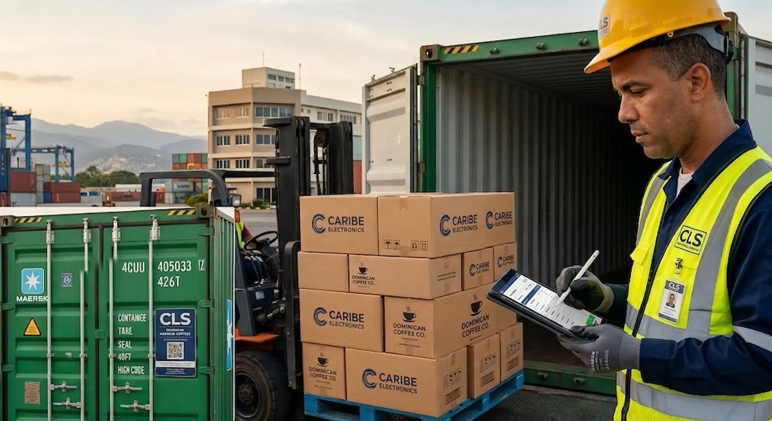 Supervisión de Carga de Contenedor (CLS)